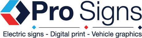 Logo - Pro Signs - Orem, UTAH